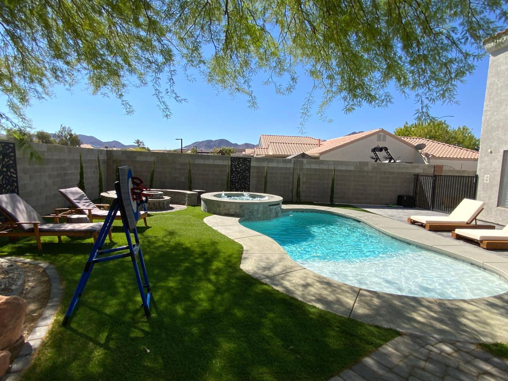 Buddha Gem, Central 6 Bed Room Luxury Home With Pool Hot Tub Game Room And Much More Las Vegas Exterior foto